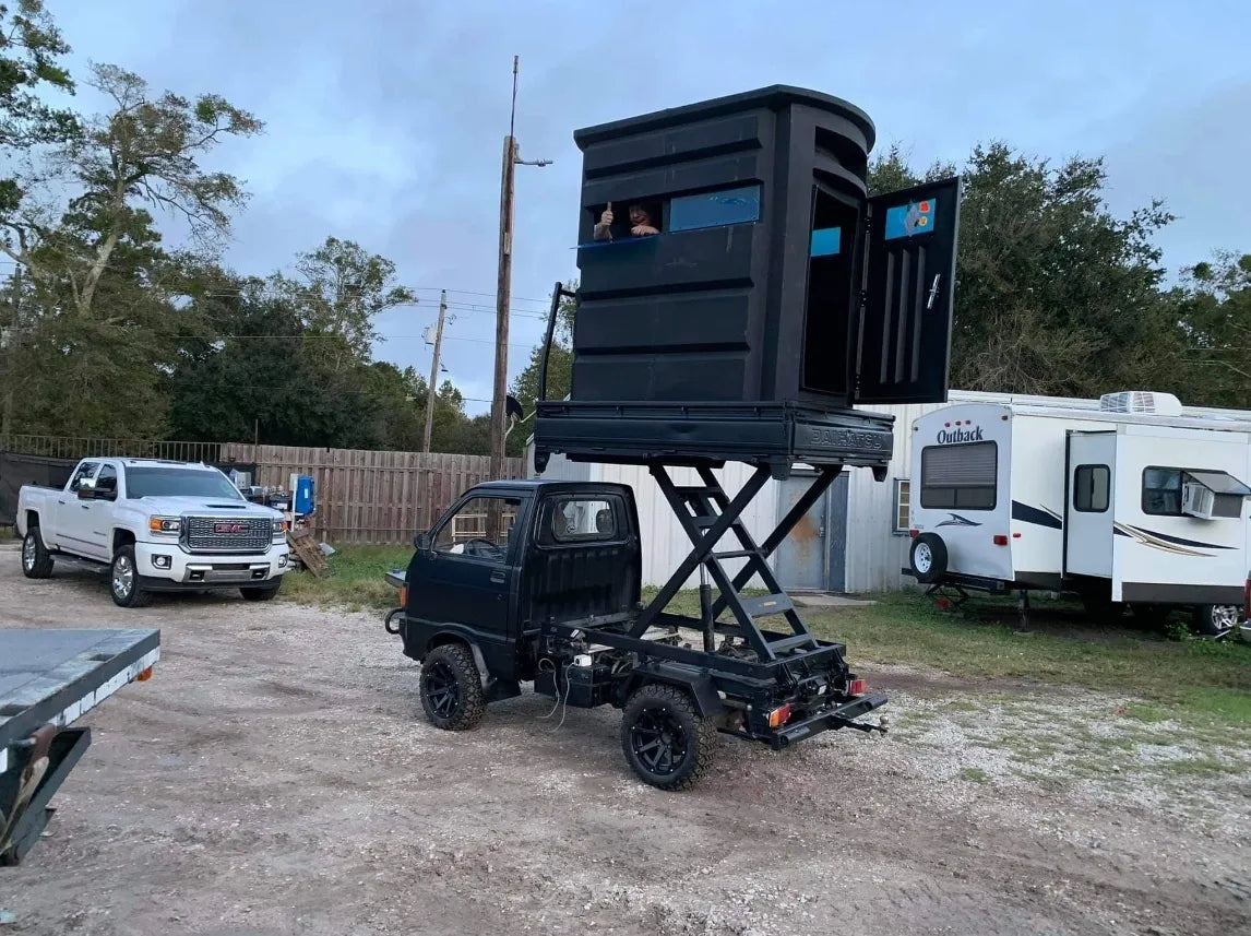Maximize Hauling Efficiency with a Scissor Lift Dump Bed Mini