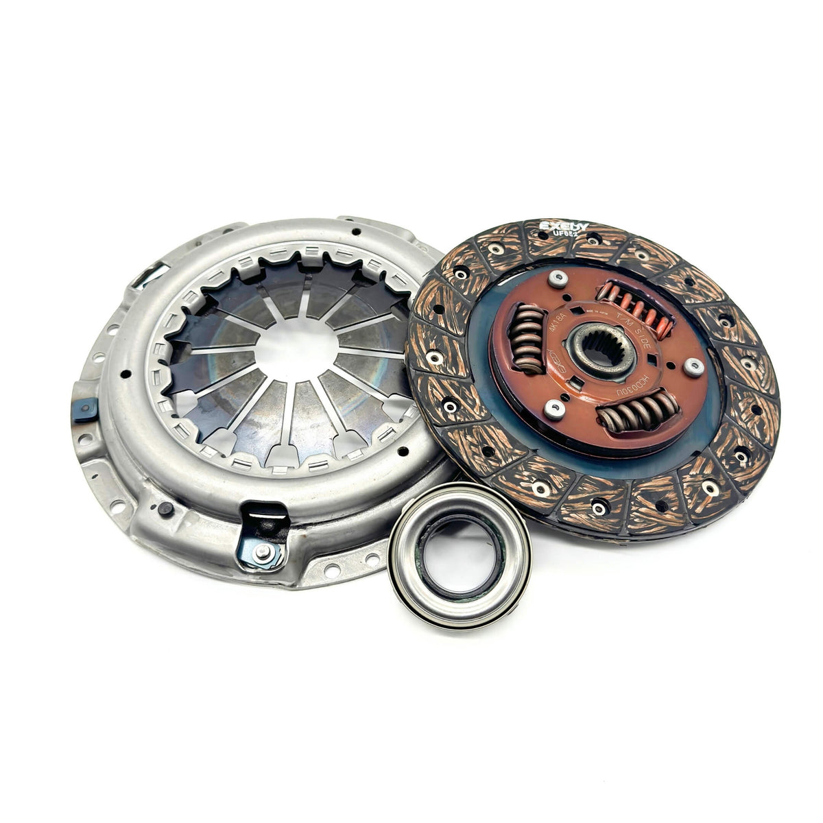 Clutch Kit Exedy for Honda Acty Truck HA8, HA9 Models 2009-2022, featuring a durable metallic finish and precision-engineered components.