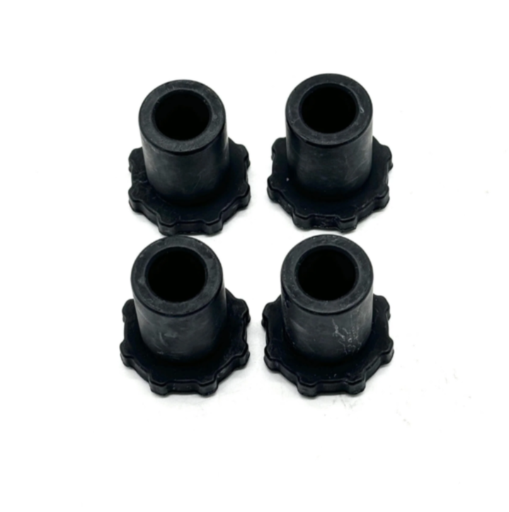 Honda Acty HH5, HH6 leaf spring bushings for models from 1999 to 2009, providing durable rubber construction for smooth suspension performance.