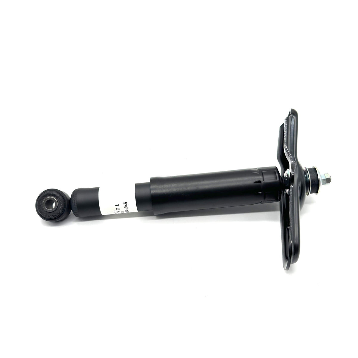 Black rear right shock absorber for Honda Acty Truck HA8, HA9 models, 2009-2022.