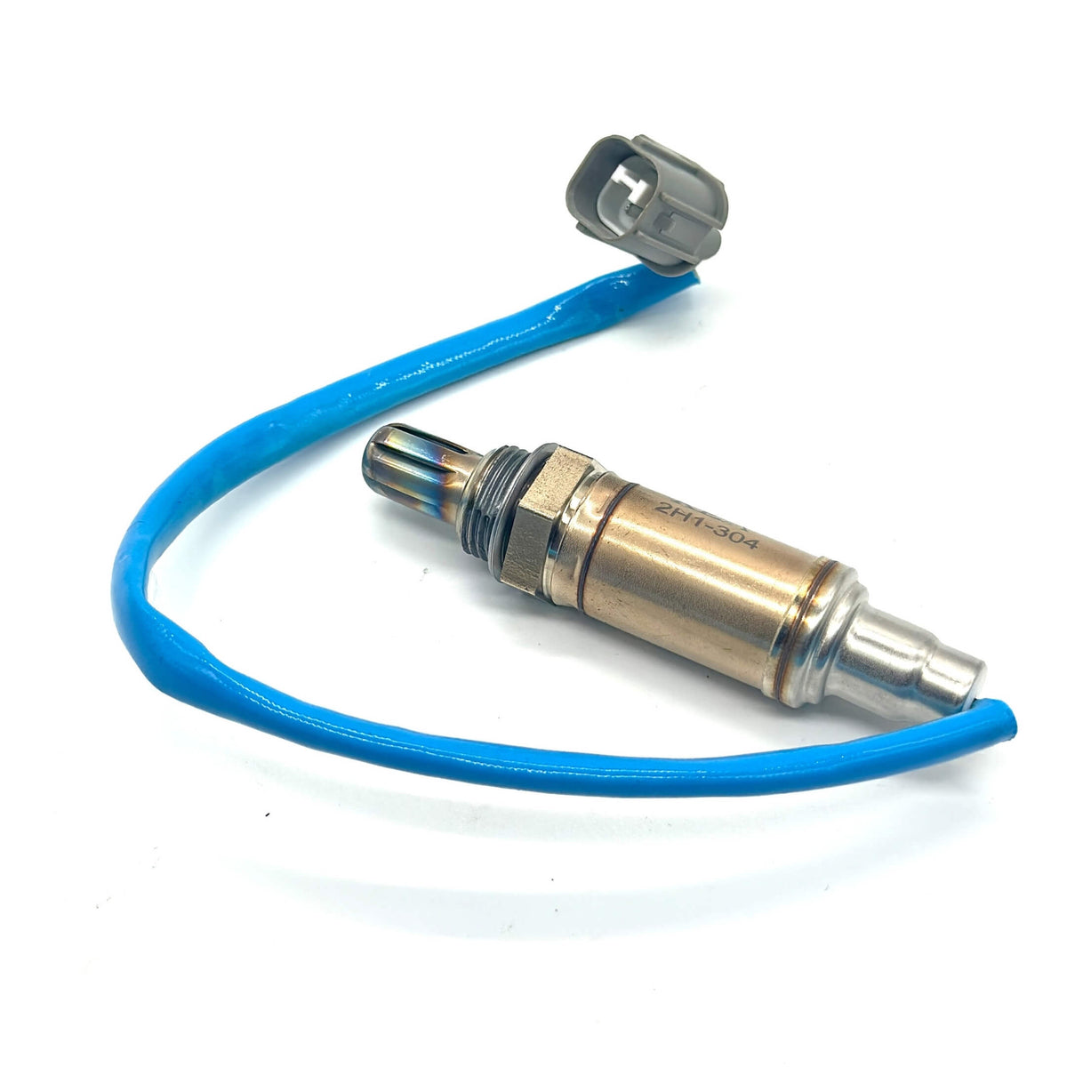 Oxygen O2 Sensor for Honda Acty Truck HA8, HA9 Models (2009-2022) featuring a metallic body with a blue wire and connector.