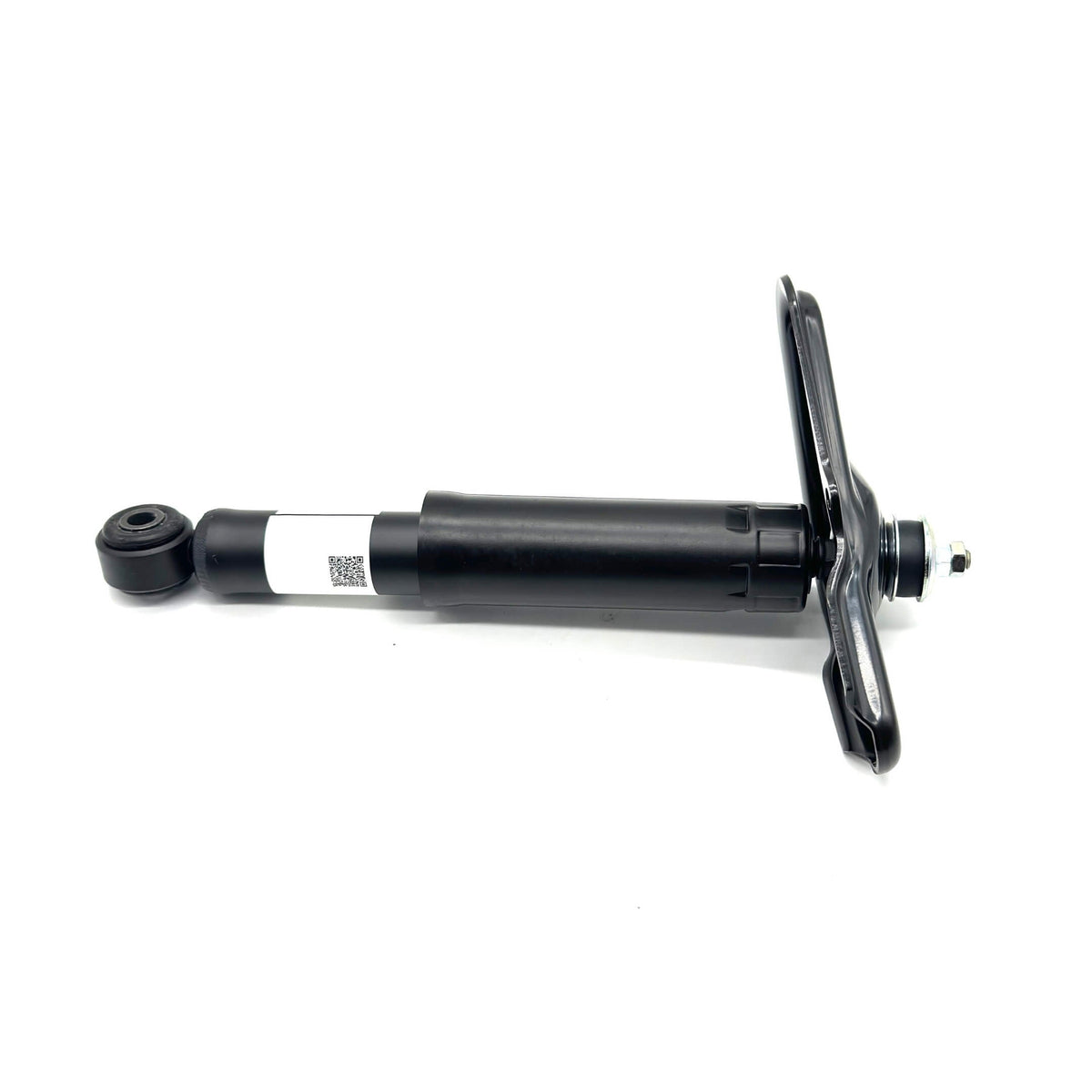 Black rear left shock absorber for Honda Acty Truck HA8, HA9 models, 2009-2022.