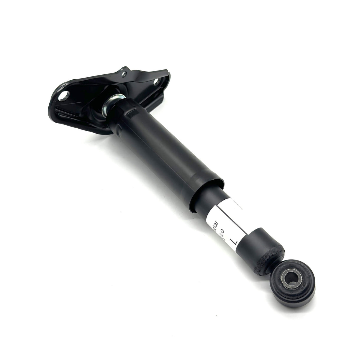Black rear left shock absorber for Honda Acty Truck HA8, HA9 models, 2009-2022.