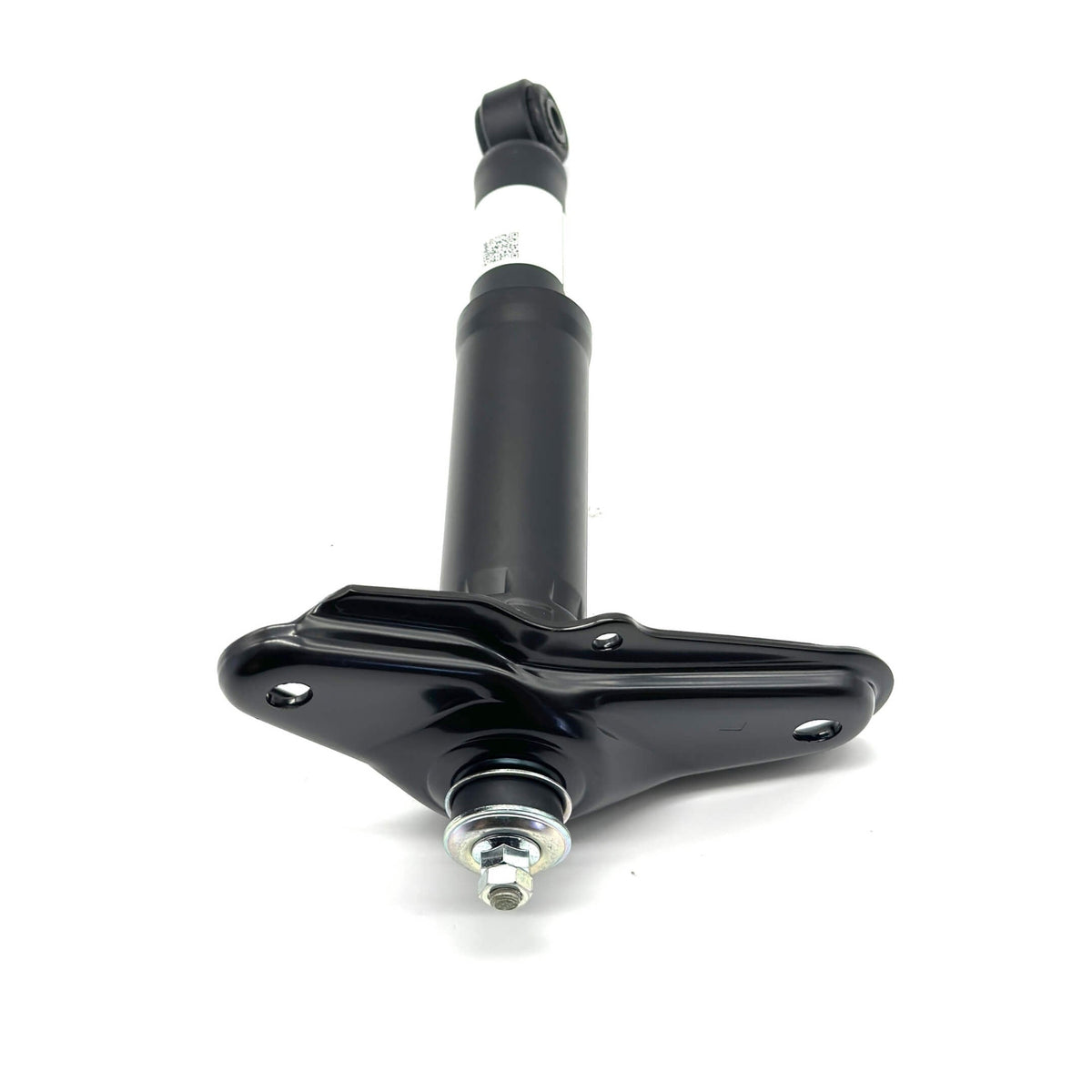 Black rear left shock absorber for Honda Acty Truck HA8, HA9 models, 2009-2022.