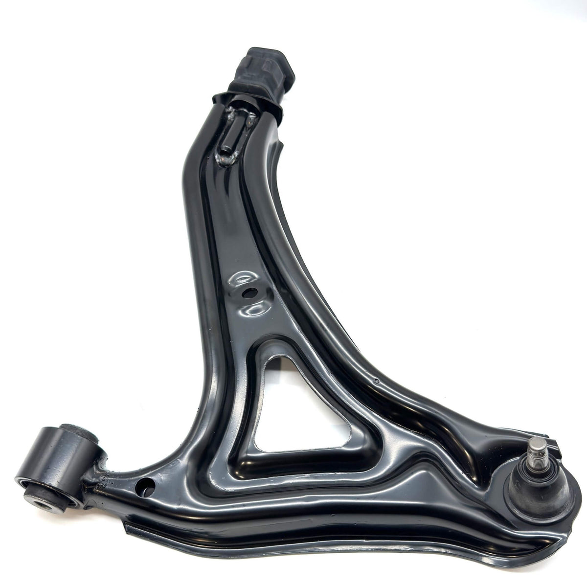 Lower Control Arm in black for Honda Acty Van HH5, HH6 models (1999-2009), passenger side.