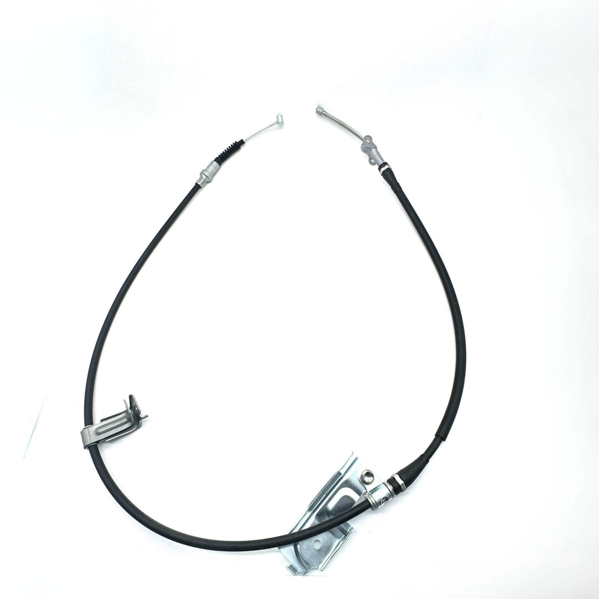 Parking Brake Cable - Right - for Honda Acty Truck HA8, HA9 Models (2009-2022), featuring a durable black and silver design.