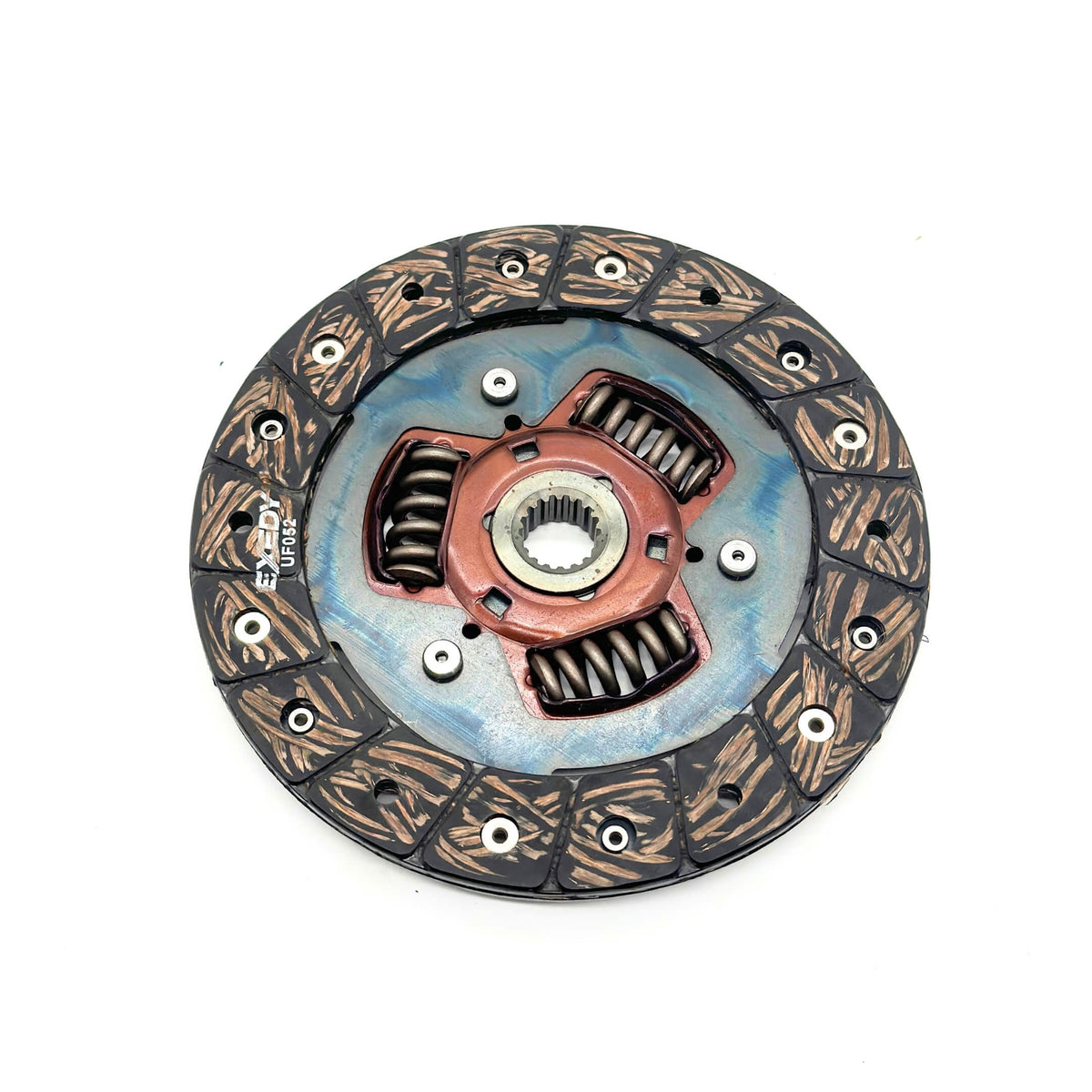 Exedy Clutch Kit for Honda Acty Truck HA8, HA9 Models (2009-2022), featuring a durable metal and composite design with a distinctive pattern.