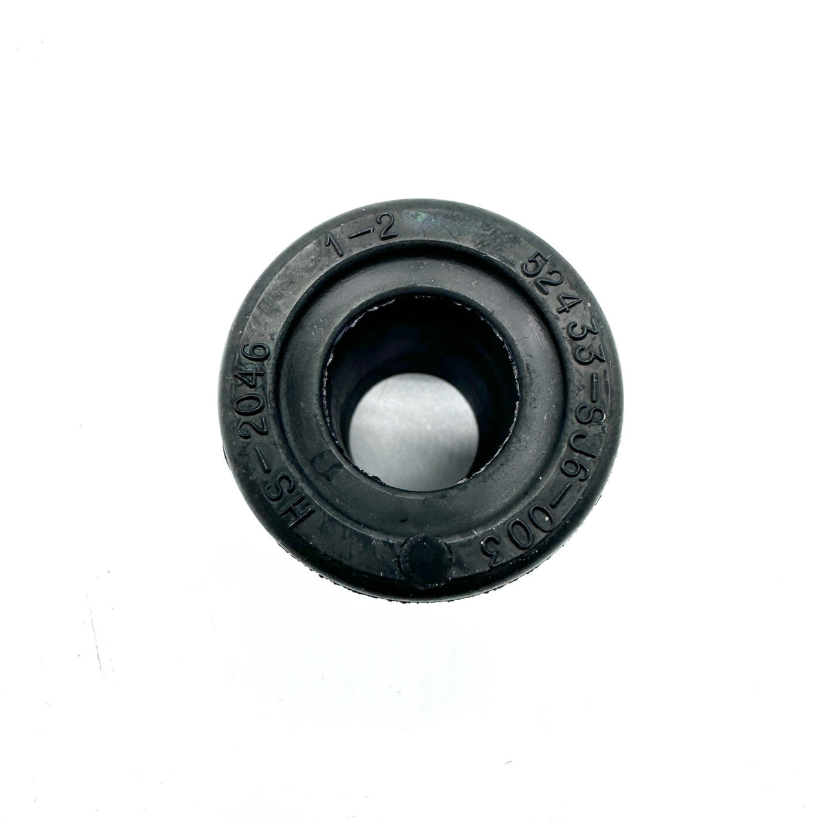 Single rear spring shackle bushing for Honda Acty Van HH3, HH4 (1990-1999) with clear part number imprint, high-grade material.