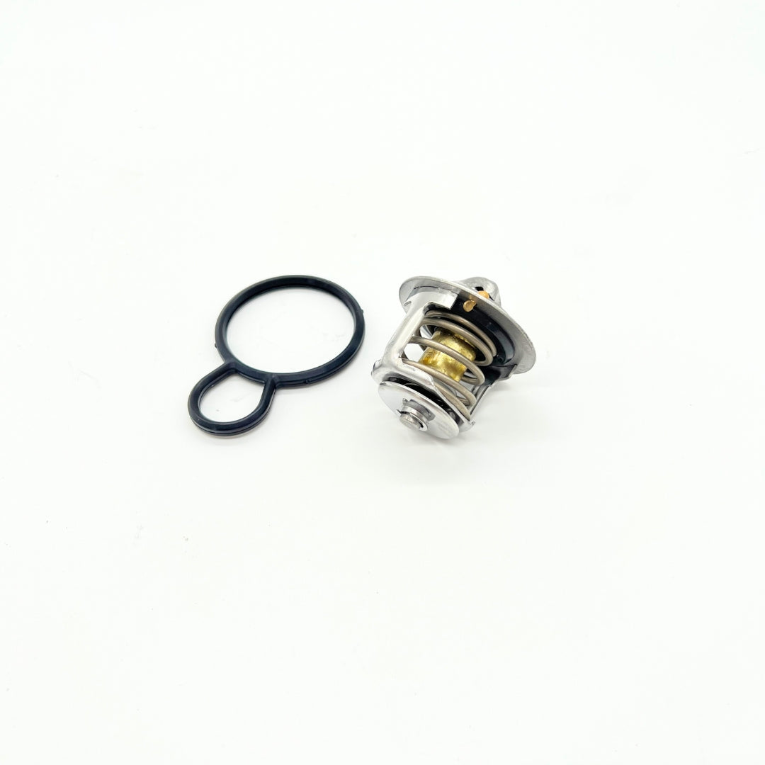 Honda Acty HH3 HH4 1990-1999 Thermostat with Gasket, precision-engineered for optimal temperature regulation, isolated on white for clear viewing.
