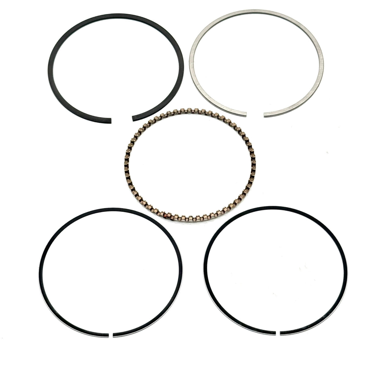 Detailed Honda Acty piston rings for improved engine compression and reduced oil consumption, compatible with E07Z engines.