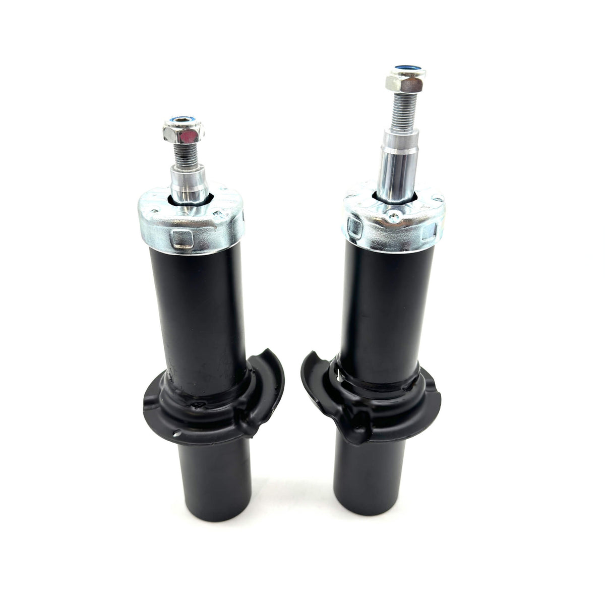 Close-up of new front strut for Honda Acty HH3, HH4 models, showcasing robust construction and attachment points.