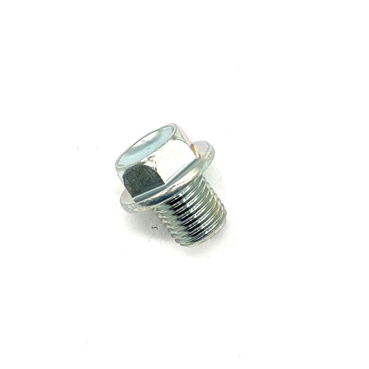 Silver oil drain plug and gasket set for Honda Acty Van HH3, HH4 models, 1990-1999.