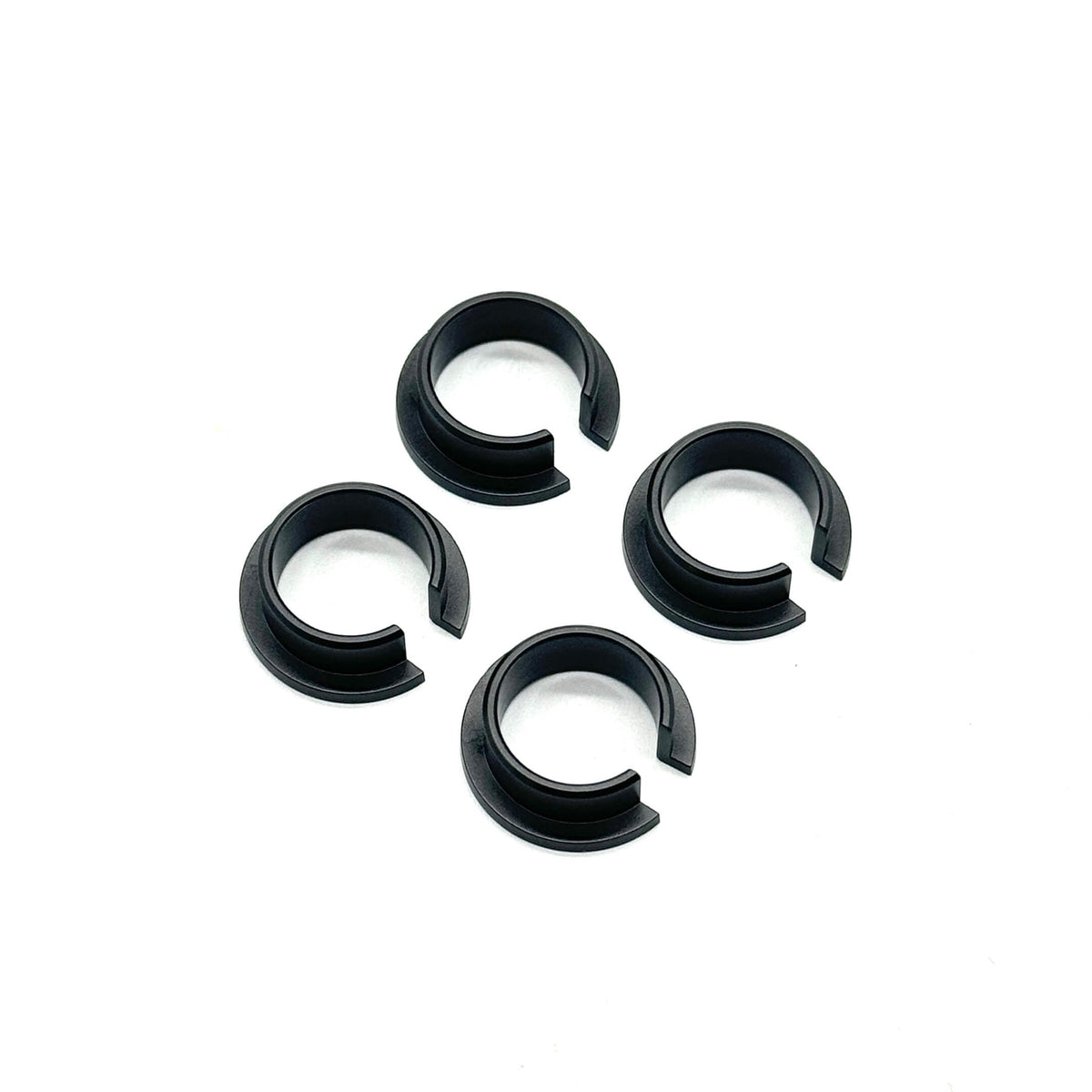 High-angle view showing a complete bush set for Honda Acty HH3, HH4, essential for repairing worn-out brake and clutch pedal mechanisms.