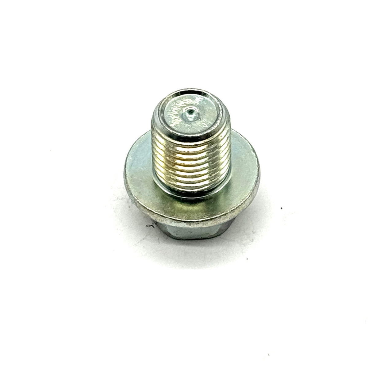 Oil Drain Plug & Gasket Set for Honda Acty Van HH3, HH4 Models (1990-1999), featuring a metallic finish and durable construction.