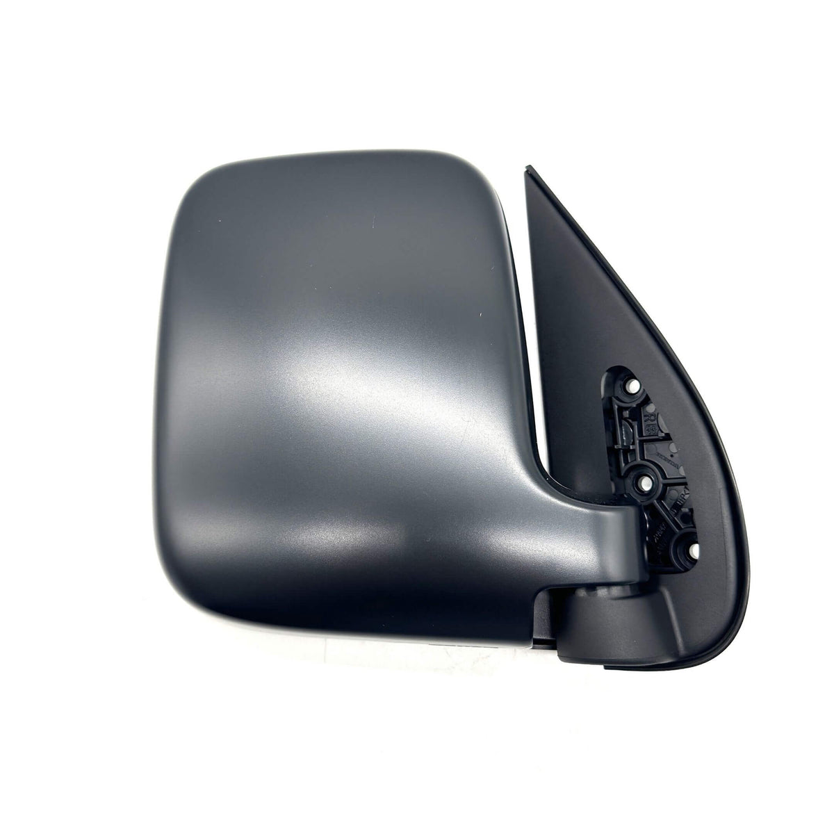 Driver side door mirror for Honda Acty Truck HA8, HA9 models (2009-2022), sleek black finish.