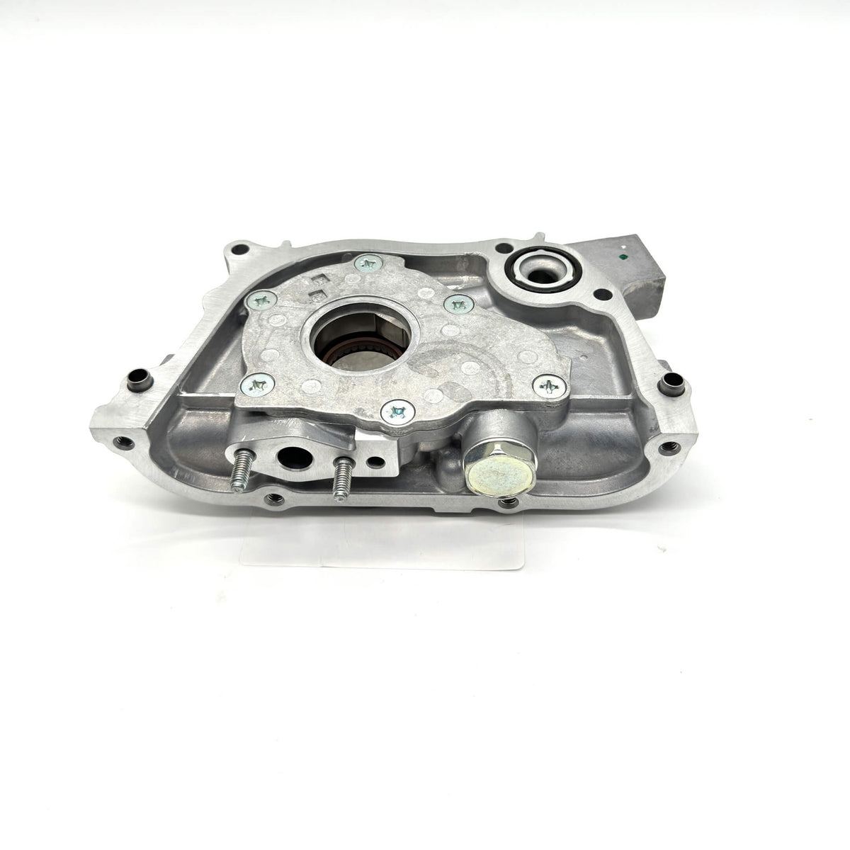 Genuine Honda Acty Truck oil pump for HA8, HA9 models (2009-2022), featuring a durable metallic finish.