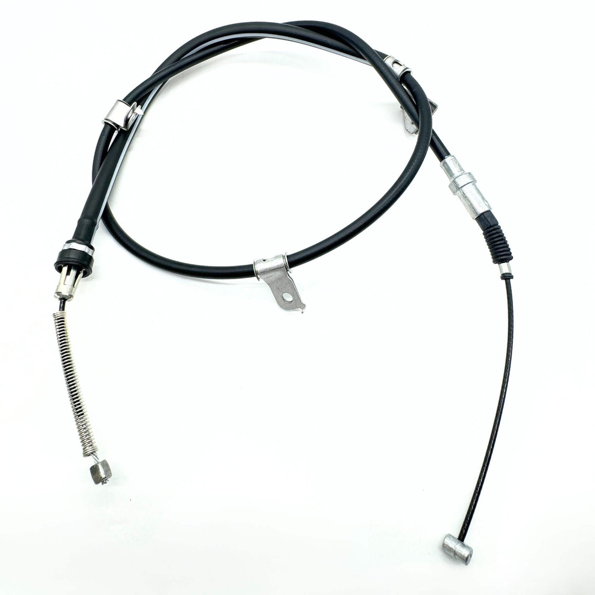 OEM Spec Front Parking Brake Cable - Rear LH Wheel for Honda Acty Van HH3, HH4 - Ensures Reliable Braking Performance