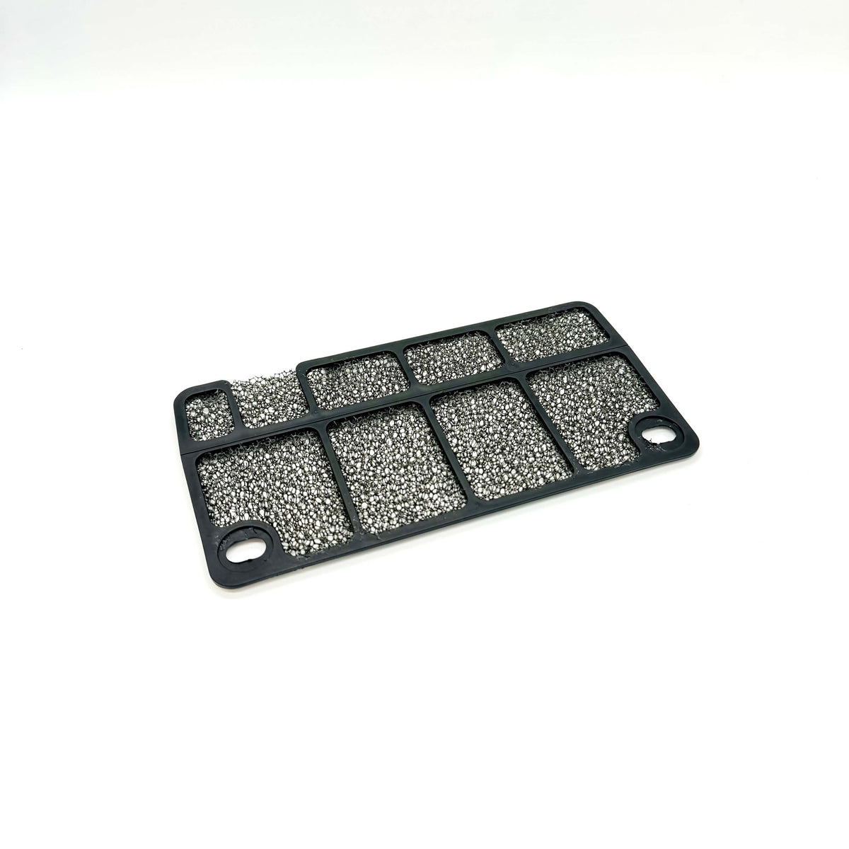 Replacement AC filter for 1990-1999 Honda Acty Truck HA3 HA4, with high-efficiency particulate absorption design, displayed on a clear white background, perfect for enhancing vehicle air quality.