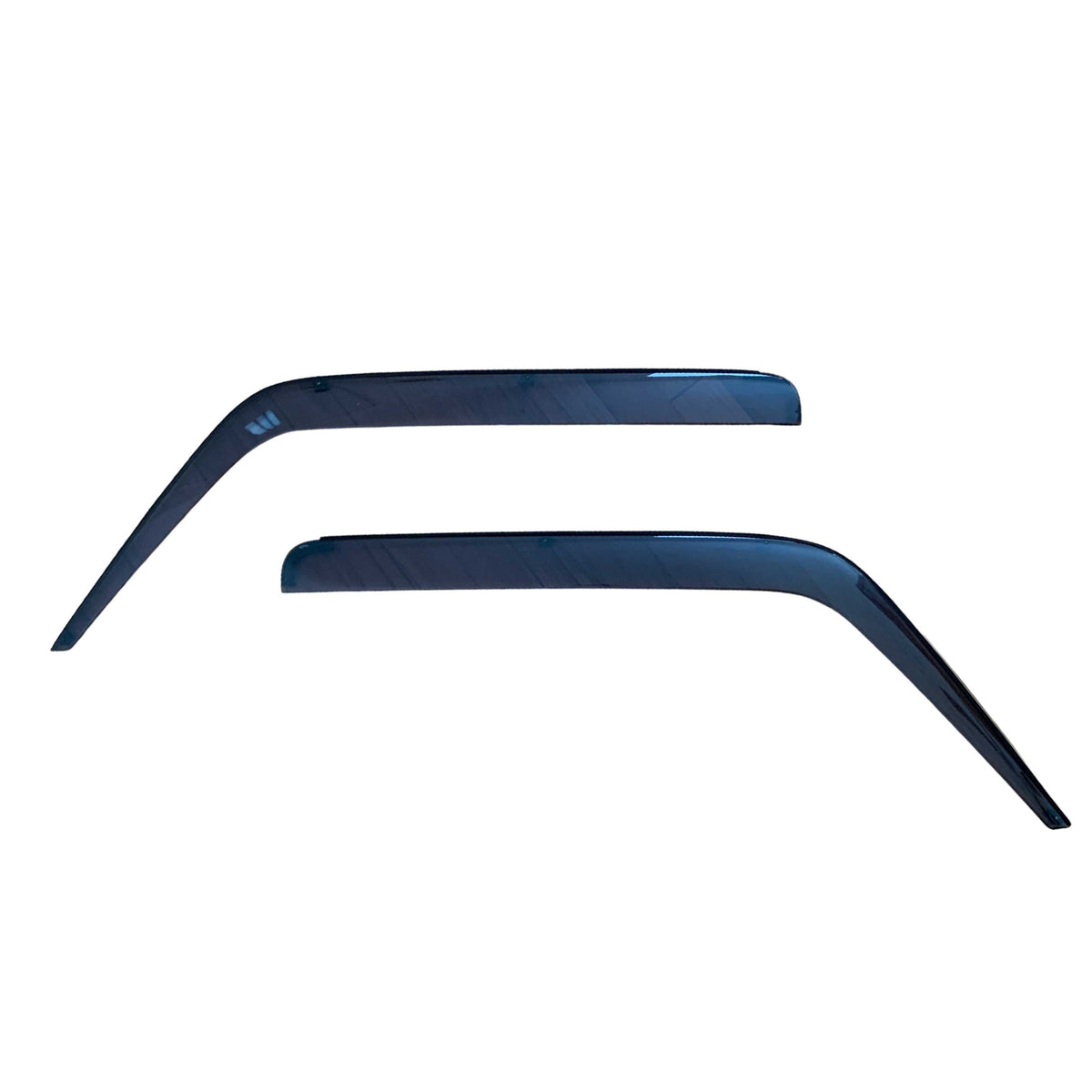 Honda Acty HH3 HH4 rain guards 1990-1999, clear window visors for weather protection.