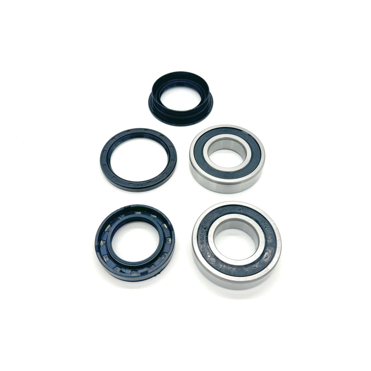 Complete rear left wheel bearing kit for Honda Acty Van HH3, HH4 models 1990-1999 including bearings and seals