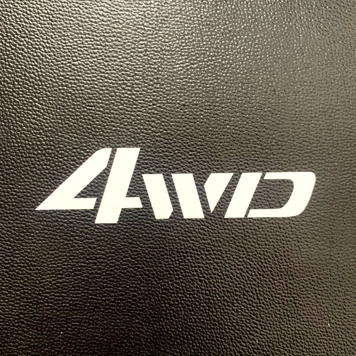 High-quality Honda Acty Replica Decals in OEM White displayed on a Black background - Perfect for JDM Mini Truck customization and upgrades