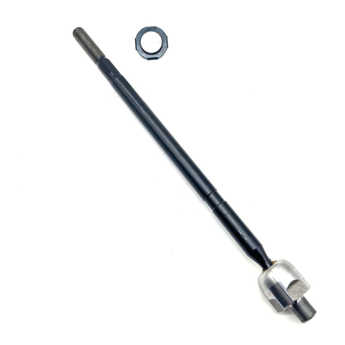 Inner Tie Rod End, Driver Side for Honda Acty Truck HA8, HA9 Models 2009-2022, featuring a durable black and silver design.