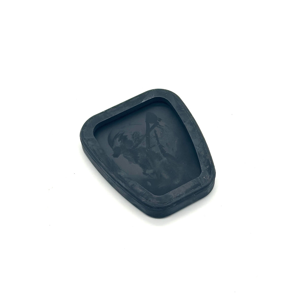 Black clutch pedal rubber pad for Honda Acty Truck HA8, HA9 models (2009-2022).