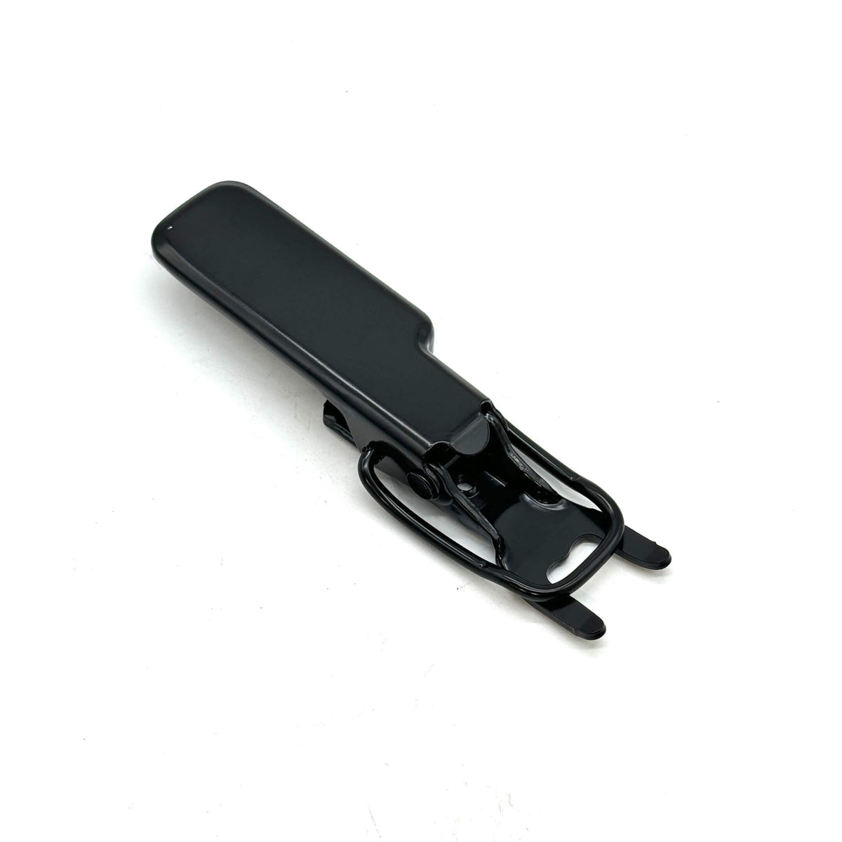 Close-up view of the Honda Acty Truck rear gate latch for right side, built to OEM specifications