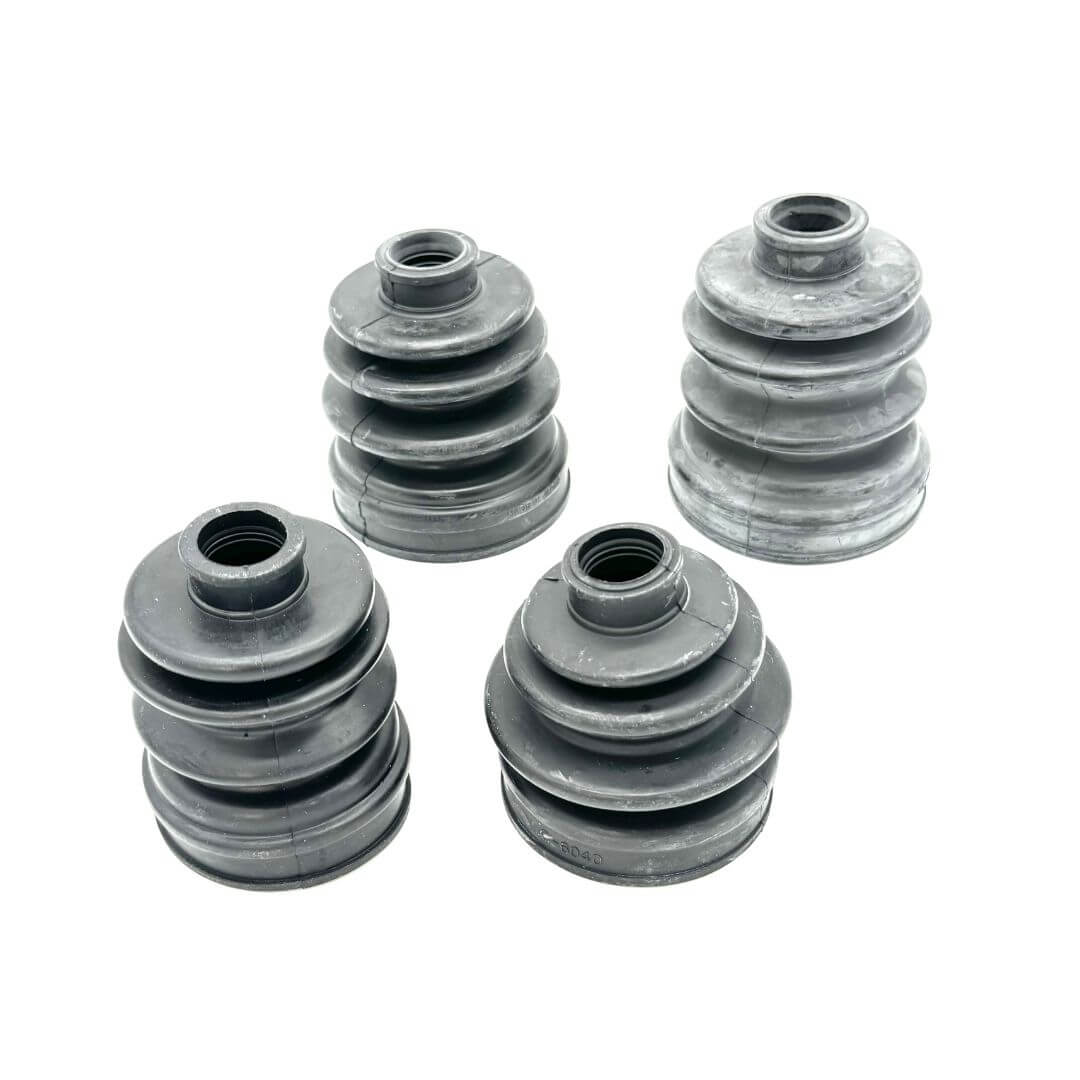 Full Set of Front and Rear CV Axle Shaft Boots for Honda Acty HA3, HA4 1990-1999 - Essential Drivetrain Components