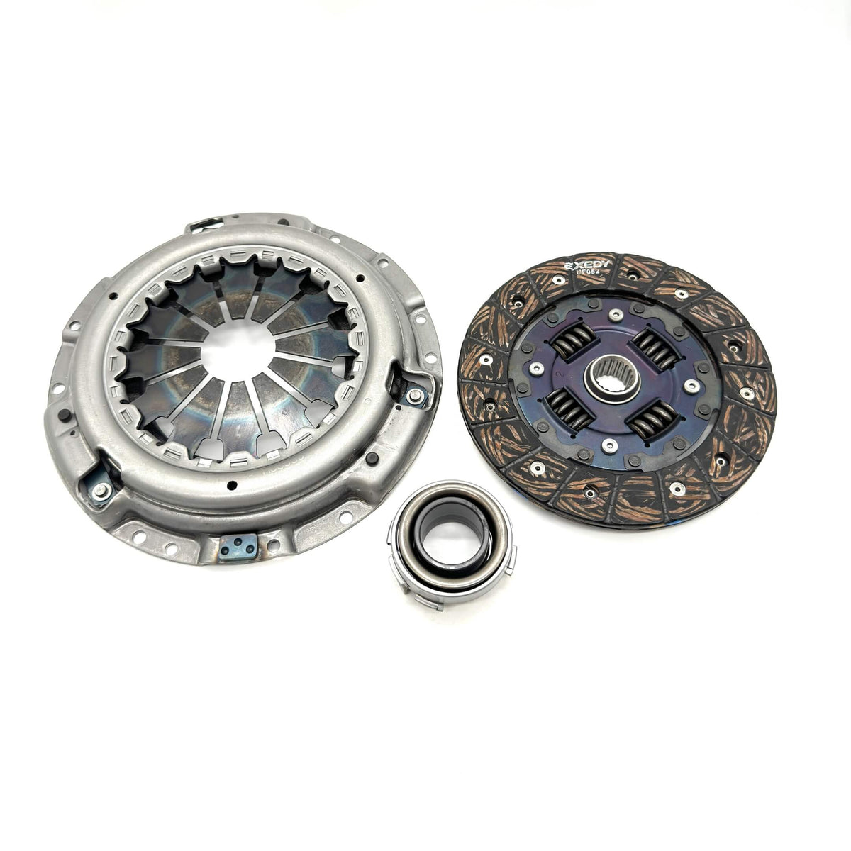 Exedy Clutch Kit for Honda Acty HH3, HH4 - Clutch Disc and Pressure Plate Close-Up - High Performance Upgrade for 1990-1999 Models.