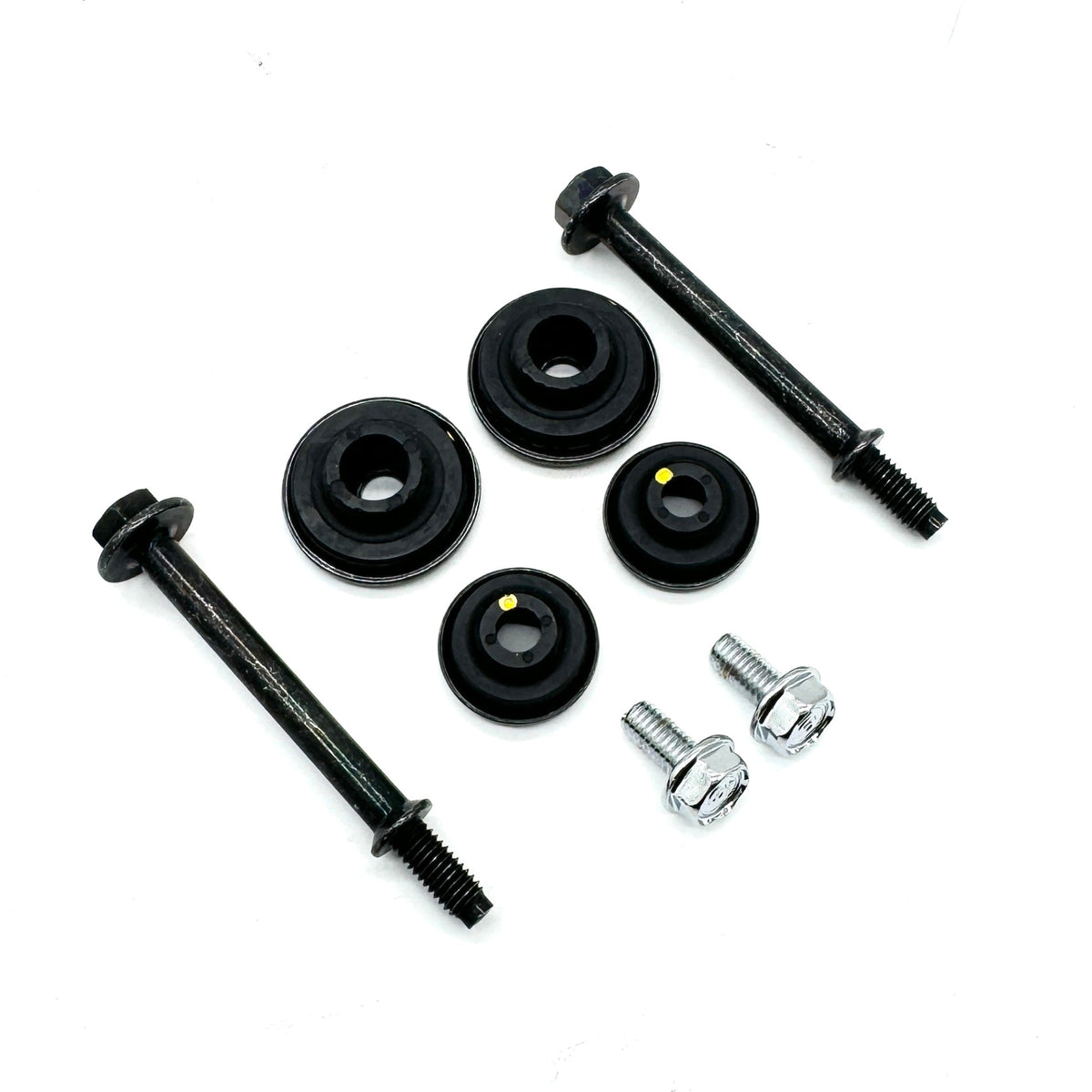 Assorted valve cover bolts and washers set displayed for Honda Acty Van HH3, HH4 (1990-1999), ideal for secure sealing and robust engine performance.