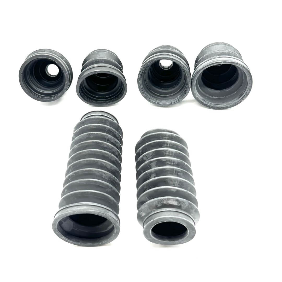 Complete 6 Piece Steering and CV Axle Boot Kit for Honda Acty Van HH3, HH4 Models, 1990-1999, Essential Maintenance Parts