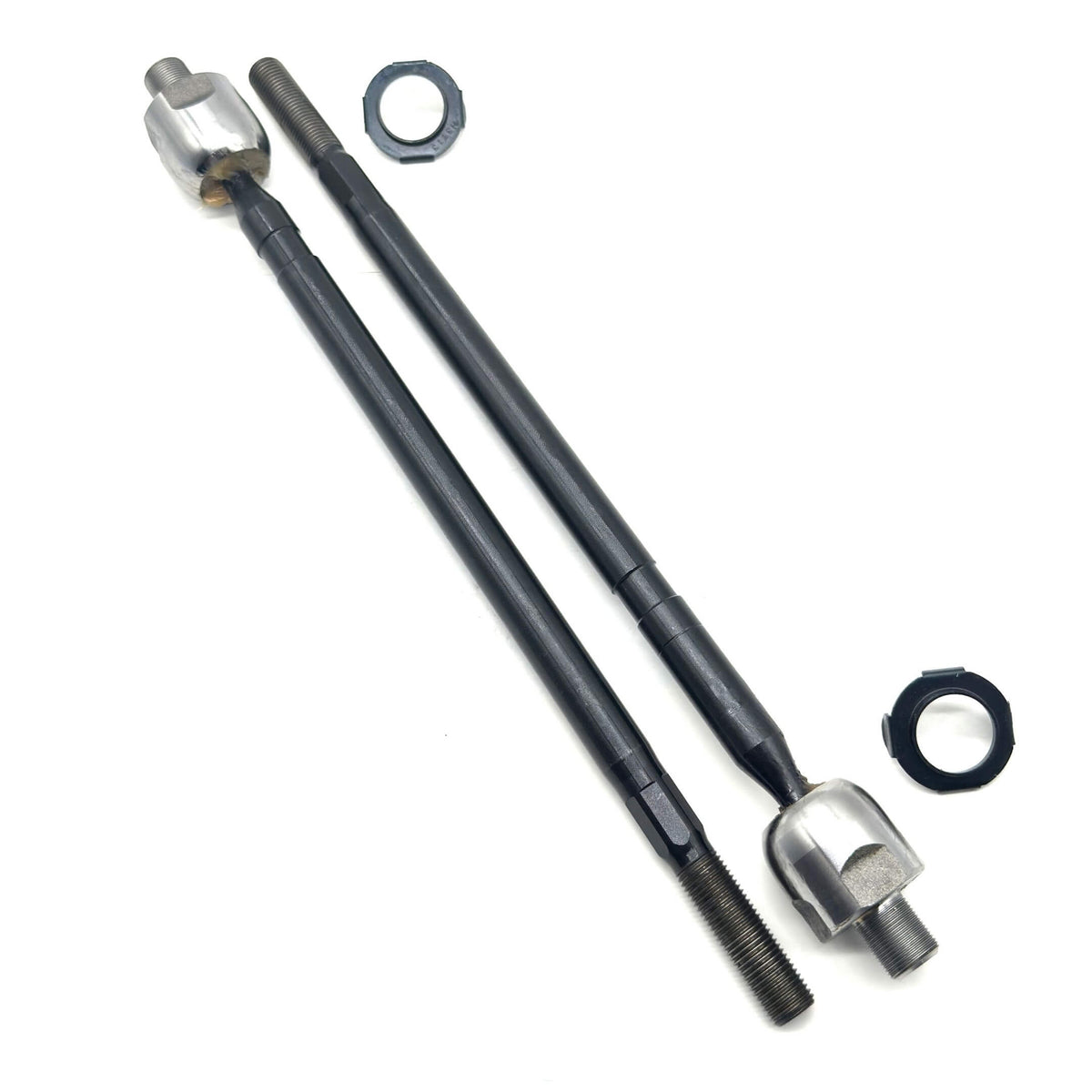 Inner Tie Rod End Set for Honda Acty Truck HA8, HA9 Models 2009-2022, featuring durable black and silver components.