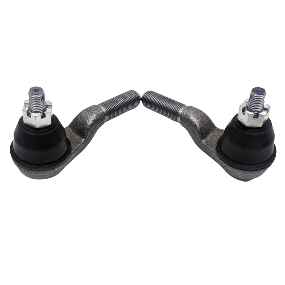 Outer tie rod set for Honda Acty Van HH3, HH4 models (1990-1999) - durable metallic replacement parts with threaded ends and ball joints