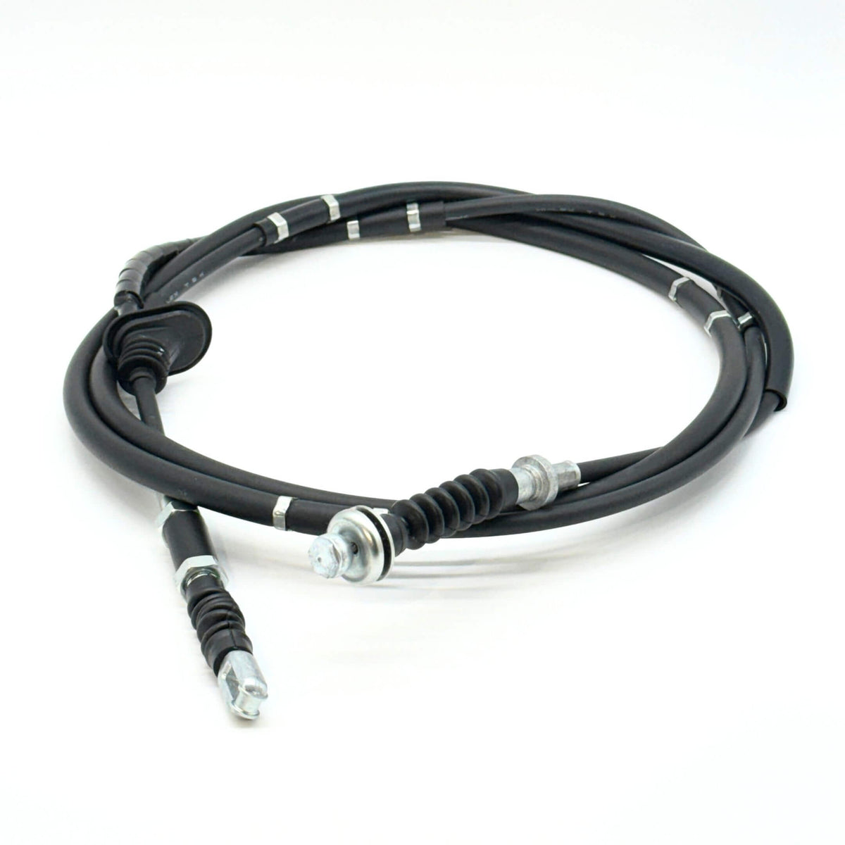 Black clutch cable for Honda Acty Truck HA8, HA9 models (2009-2022), featuring durable construction and precise fit.
