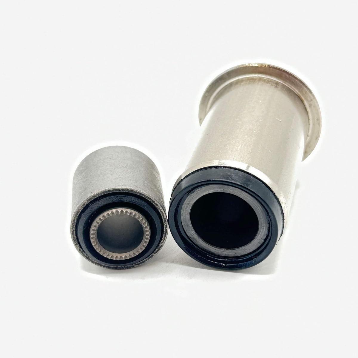 Center Steering Link Bushing Kit for Honda Acty Van HH3, HH4 - Front view of the precision-engineered bushings, ensuring superior steering control for 1990-1999 models.