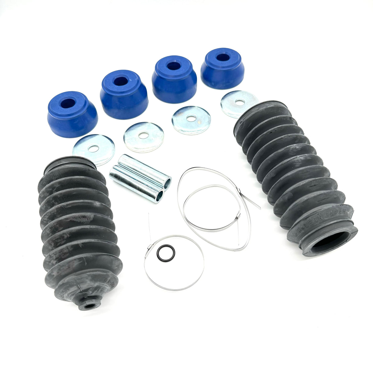 Steering & Suspension Upgrade Kit - 10 Piece - Honda Acty HA3, HA4 Models - 1990-1999