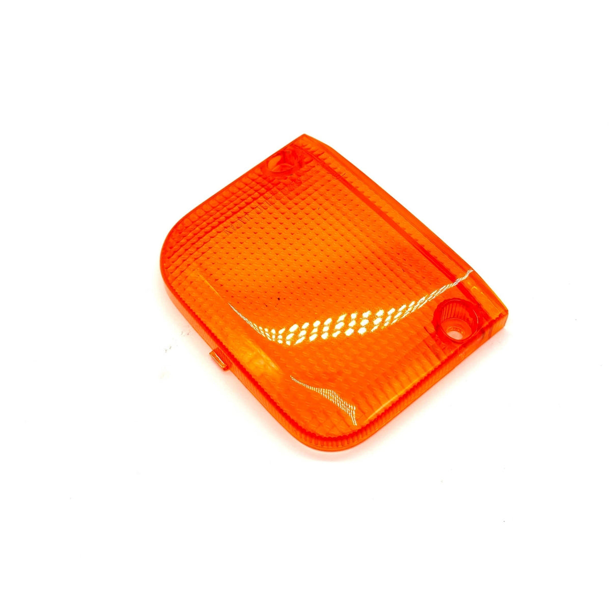 Orange rear left turn signal lens for Honda Acty Truck HA8, HA9 models, 2009-2022.