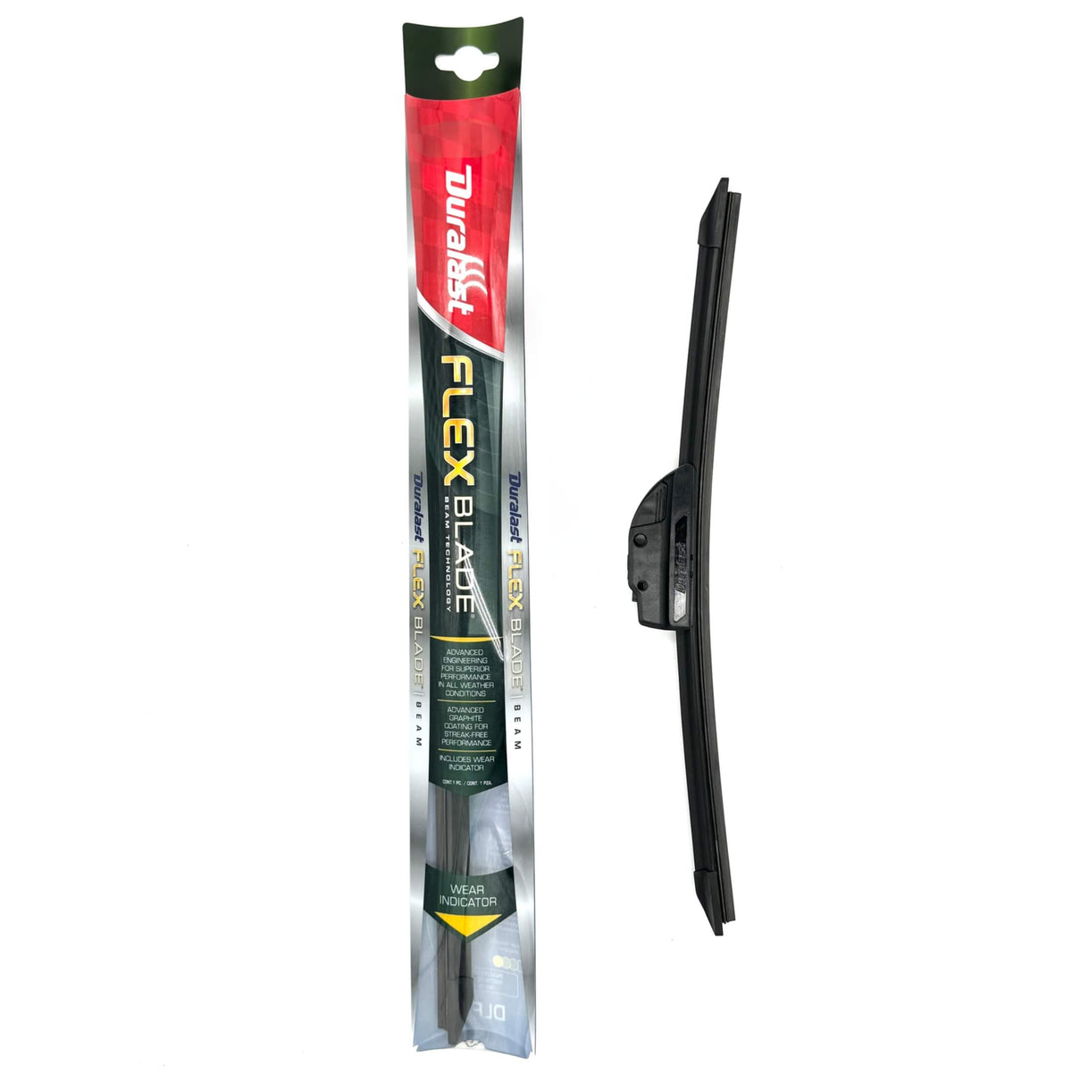 Duralast Flex Wiper Blades 15-inch packaging and blade for Honda Acty HH1, HH2, HH3, HH4 models 1988-1999