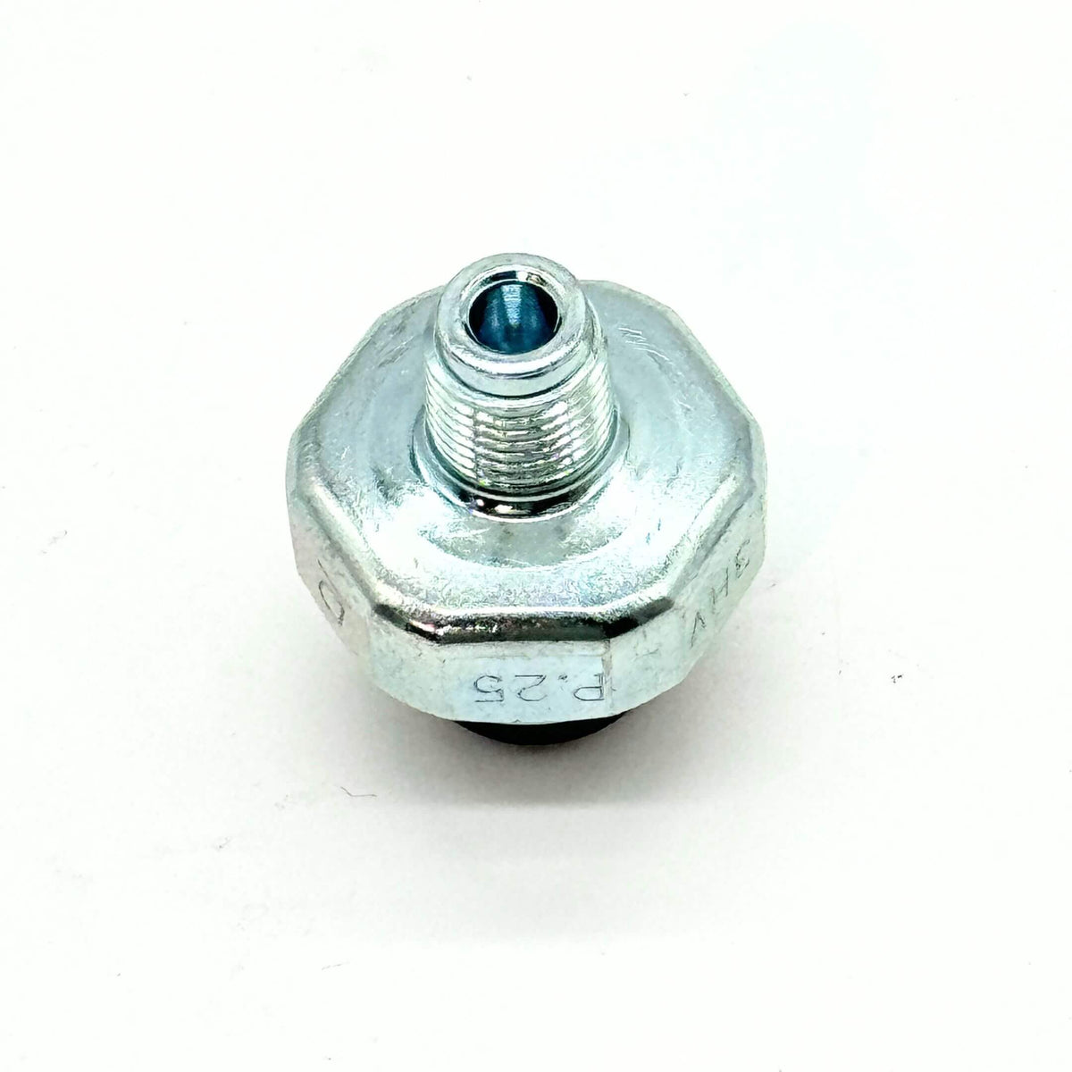 Side view of the Oil Pressure Switch showing threaded connection for Honda Acty Van HH3, HH4 models.