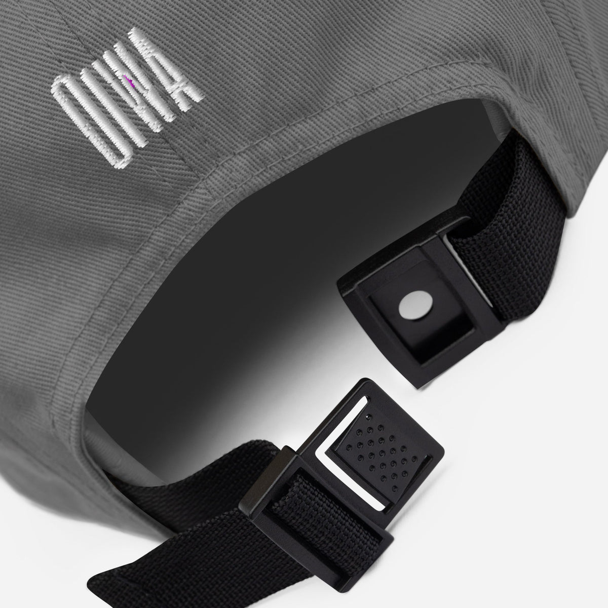 Grey Oiwa Five Panel Cap
