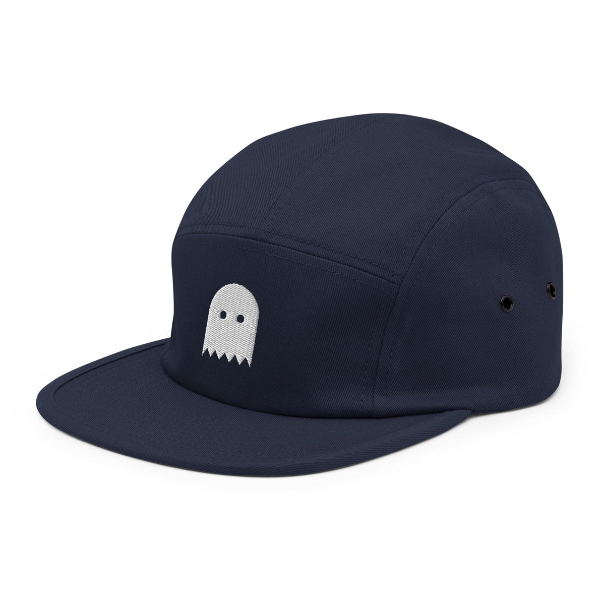Navy Oiwa Five Panel Cap