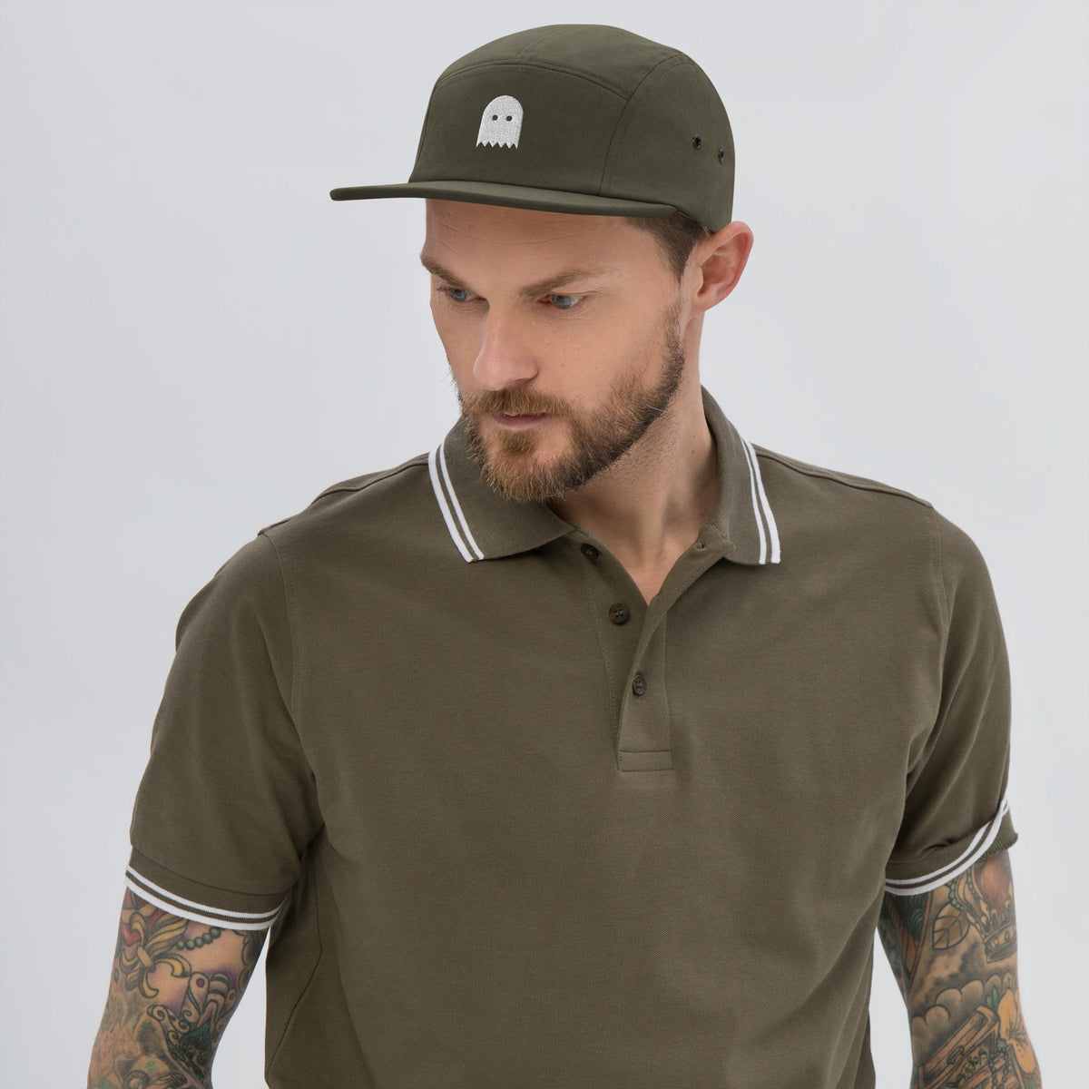 Olive Oiwa Five Panel Cap