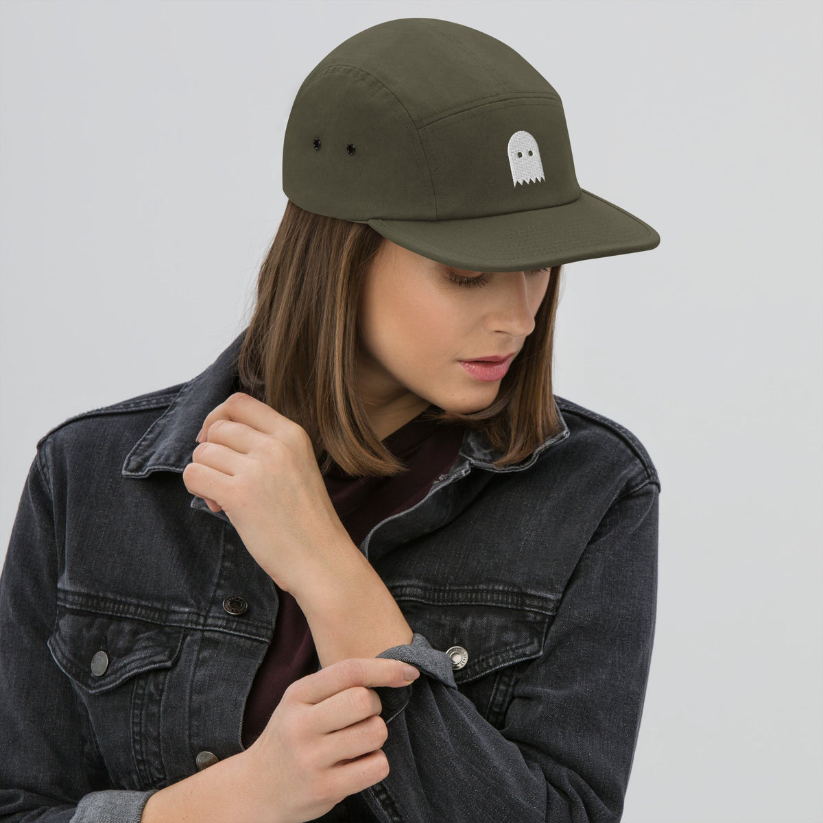 Olive Oiwa Five Panel Cap