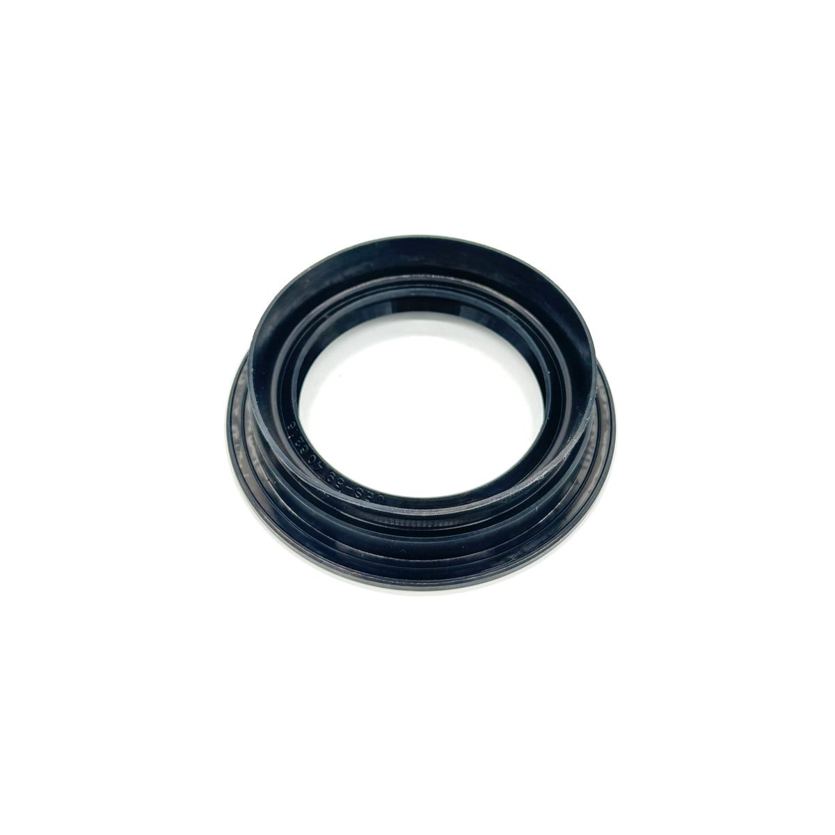 Top view of the axle seal for Honda Acty Van Rear Right Wheel Bearing Kit, fits HH3, HH4 models from 1990-1999.