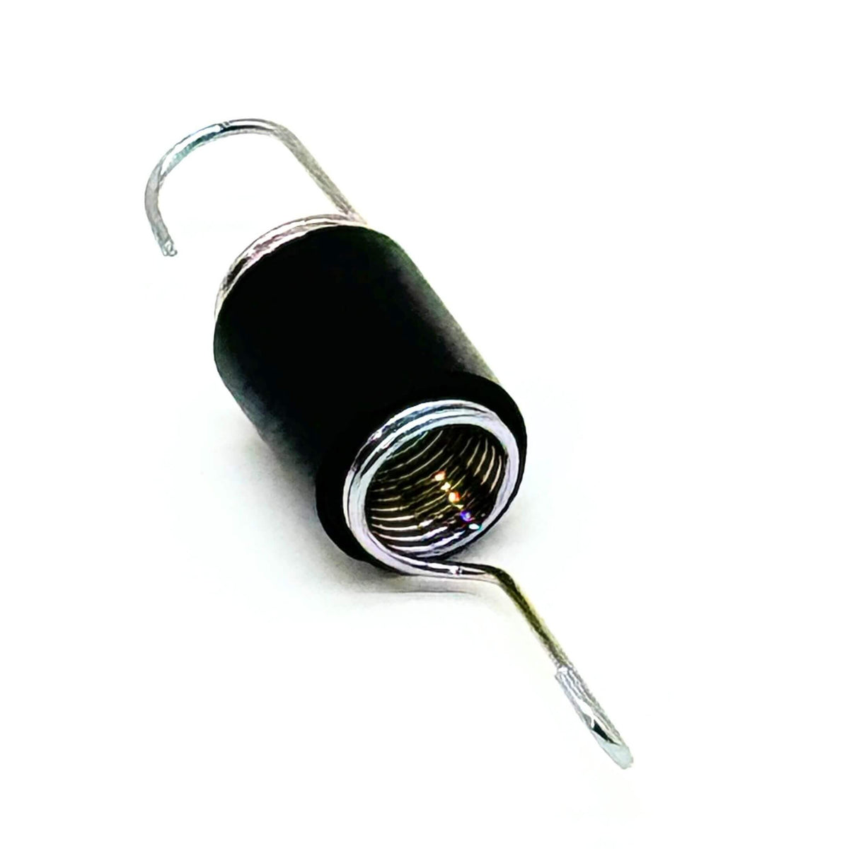 Timing Belt Tensioner Spring for Honda Acty Truck HA8, HA9 Models (2009-2022), featuring a durable metal coil with a black finish.