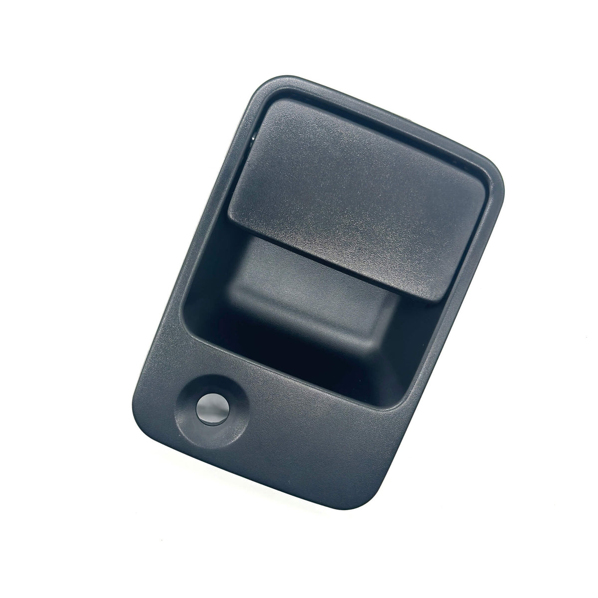 Black exterior right door handle for Honda Acty Truck HA8, HA9 models 2009-2022.