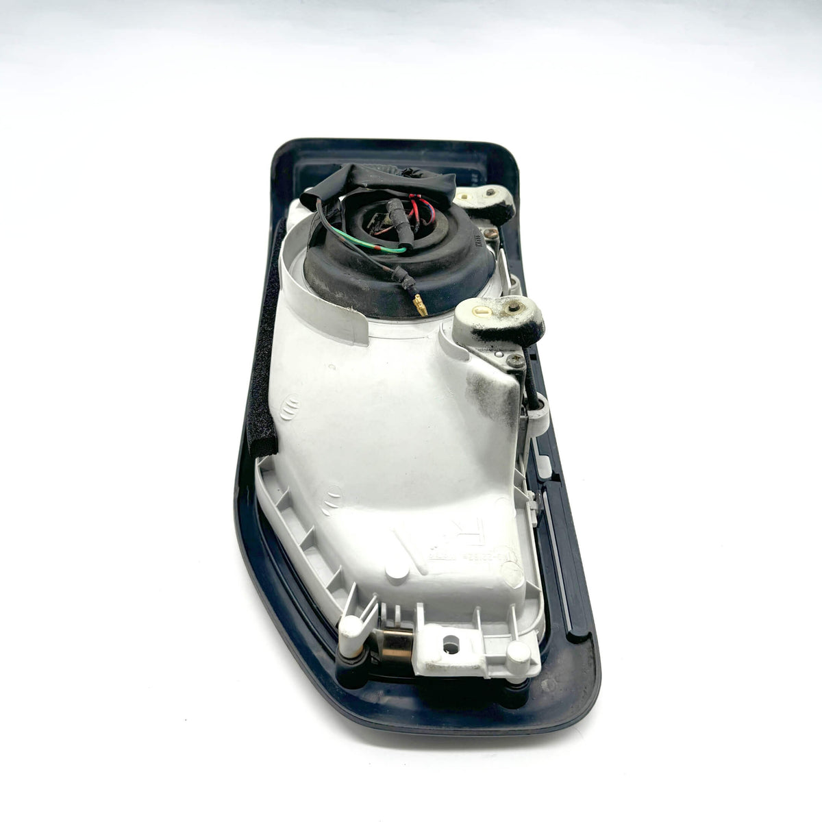 Top view of right headlight assembly for Honda Acty Van HH3, HH4 models 1990-1993 showing mounting points.