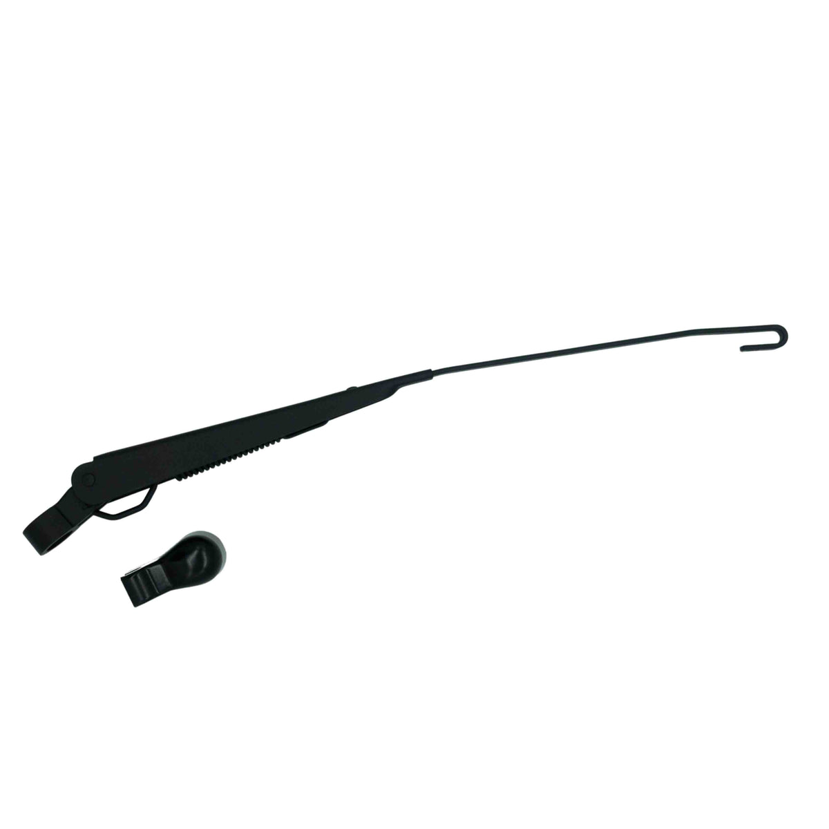 Detailed view of passenger side wiper arm with cap for Honda Acty Van HH1, HH2, HH3, HH4 models (1990-1999) - high-quality replacement