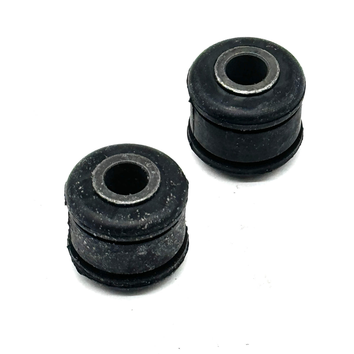Rear Shock Bushing for Honda Acty Truck HA8, HA9 Models (2009-2022), black rubber construction with metal core.